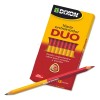 12 Lapiz Entrenador Duo Dixon Triangular