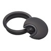SOTECH Cable grommet black matt drill diameter 60 mm external