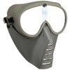Sansei Mask & Goggles Clear SG-9-N Green