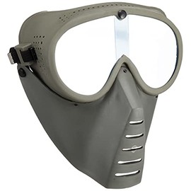 Sansei Mask & Goggles Clear SG-9-N Green
