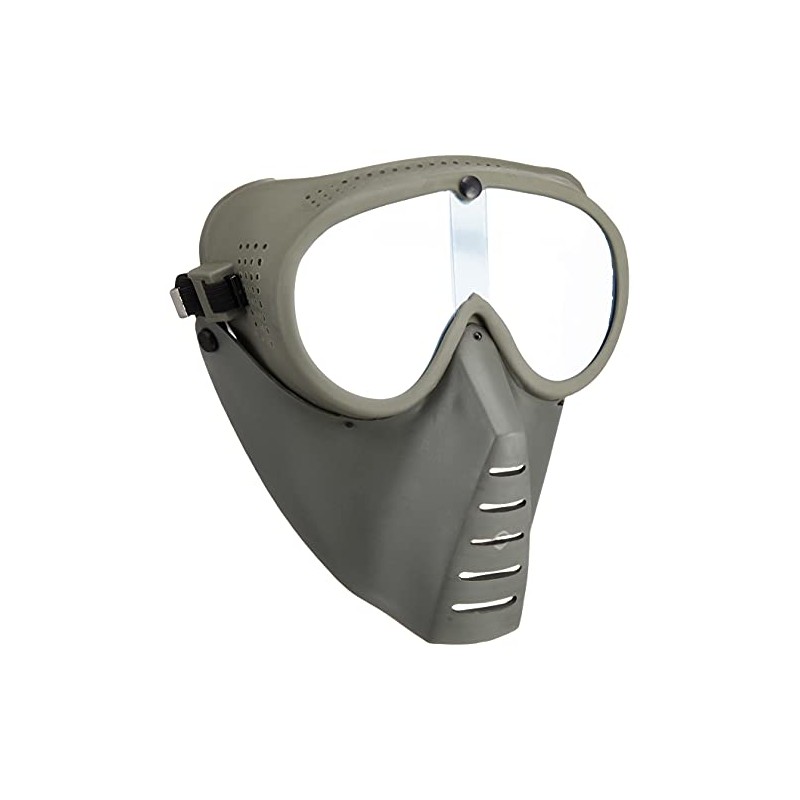 Sansei Mask & Goggles Clear SG-9-N Green