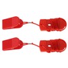 2Pcs Running Machine Security Key Light Weight Treadmill Security Clip