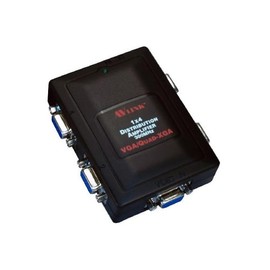 AVLink VGA/QUAD-XGA 1X2 DISTRIBUTION AMPLIFIER 300 Mhz