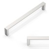 Talentedeco 10 Pack Brushed Satin Nickel Cabinet Pulls 6.3 Inch(160mm)