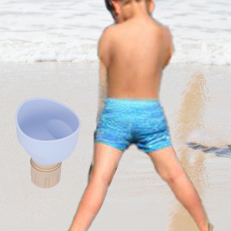 Unisex Urinal Pee Cup, Reusable Emergency Urine Funnel Pee Cup