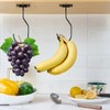 Lifevc Self Adhesive Banana Hook Under Cabinet - Banana Hanger