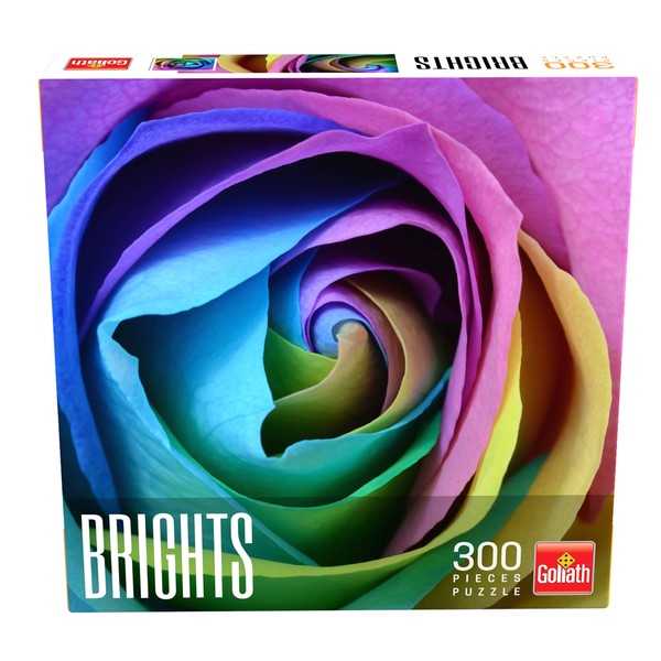 Brights Puzzles: Rose by Goliath