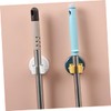 NOLITOY Mop Broom Holder Rack Easy Install No Drilling Store