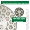 KURSTOL Grinding Cutting Diamond Blade - Granite Grinding Wheel 4.5"/115mm
