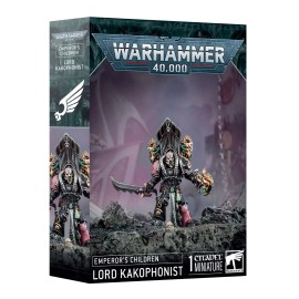 Games Workshop Warhammer 40k Emperor's Children Lord Kakophonist New in Box