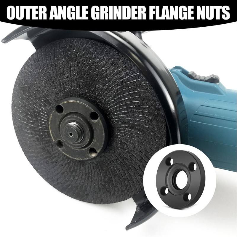 Katslyn Quick Release Nut for Angle Grinder, M14 Thread Self