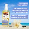 Aceite Para Cabello Y Cuero Cabelludo, Fórmula De Manteca De