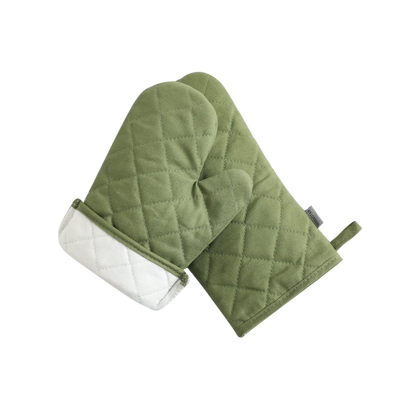 Oven Mitts and Pot Holders 4 pcs Set,High Heat Resistant