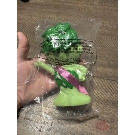 Green Giant New Sealed Vintage 1996 Jolly Green Giant Little Sprout Mascot 6.5" Vinyl Figure