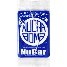 NuCar Bomb Air Freshener Pouch Pack 10 Pack