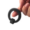 Zerniple Solid Aluminum Alloy Flush Ring Pull Cupboard Handle Invisible