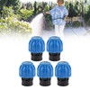 5PCS Plumbing Fittings Water Pipe Quick Connector Coupling Kit Female