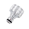 'Connector Hose Connector for 3/4 Inch Hose Chrome/Brass 1/2 Gardena