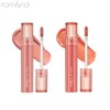 ROMAND Glasting Color Gloss 4g*2ea, Color 1#$%Color 2:02 Nutty Vague-02 Nutty Vague