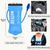 Bearactive Hydration Bladder, Water Bladder 2L for Running Backpack with