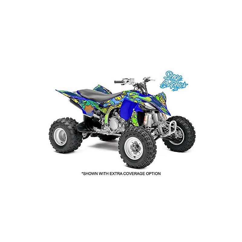 All Years Banshee 350 Zany Yellow Senge Graphics Kit Compatible