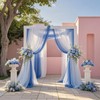 Wedding Arch Draping Fabric Teal 29" X 20FT Chiffon Fabric