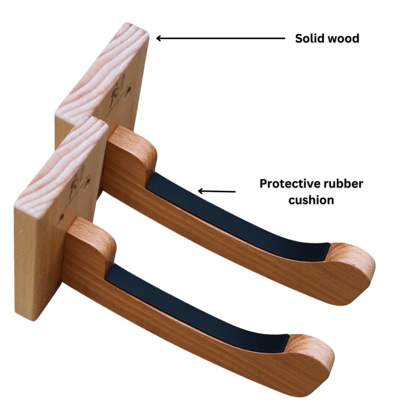 Wooden Surfboard Wall Rack for Long and Short Boards |