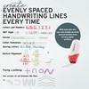 LEGILINER Tool Double line (.37) Wide Rule 3/8", Primary handwriting