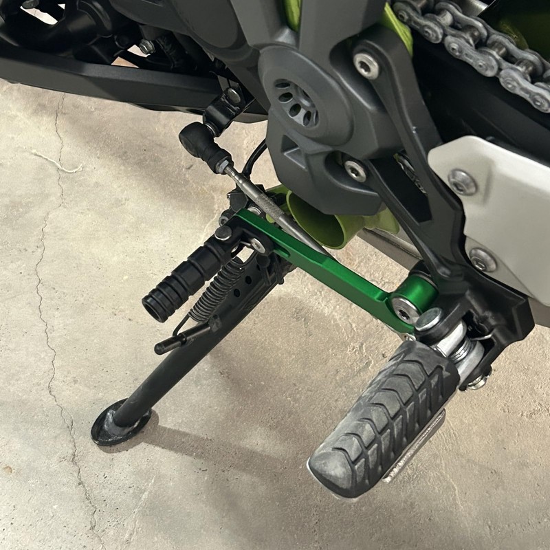 LEDISHUN Adjustable Shift Pedal Kit Fits Kawasaki Z900(2017-2024) Z900RS/SE CAFE(2018-2024)