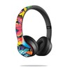MightySkins Skin Compatible with Beats Solo2 Headphones – Butterfly Party | Protective, Durable, and Unique Vinyl Decal wrap Cover | Easy to Apply, Remove, and Change Styles | Made in The USA