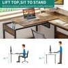 YITAHOME L Shaped Desk with Lift Top, 65" Adjustable Standing