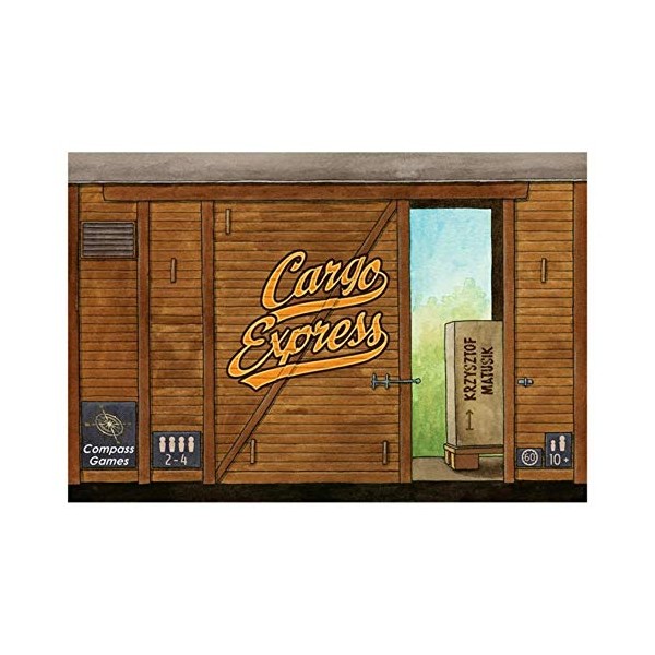 Compass Games, LLC Cargo Express