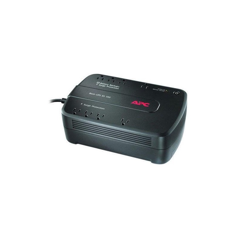 APC UPS Battery Backup for Computer, BE550G Surge Protector with
