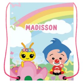 Dulcero Tipo Morral Abejita Chiquitita Plim Plim 30pz