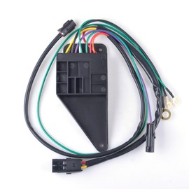 ZHSYMX 909510000 Electric Step Control Unit Assembly Compatible with Automatic Electric Steps Series, RV and IMGL/9510 Step Control Black
