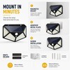 Solar RV Porch Light for Outdoor Use – Motion Sensor