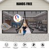 Garage Door Screen for 2 Car Garage-16x7FT Magnetic Garage Door
