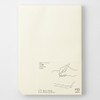 Midori Memo MD Paper Pad, A5, Unruled, 15235006