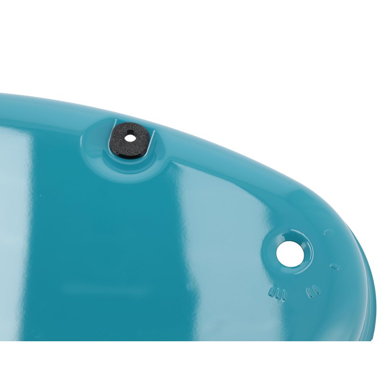 Set: Seitendeckel-Befestigung links, M6 – für Simson S50, S51, S53,