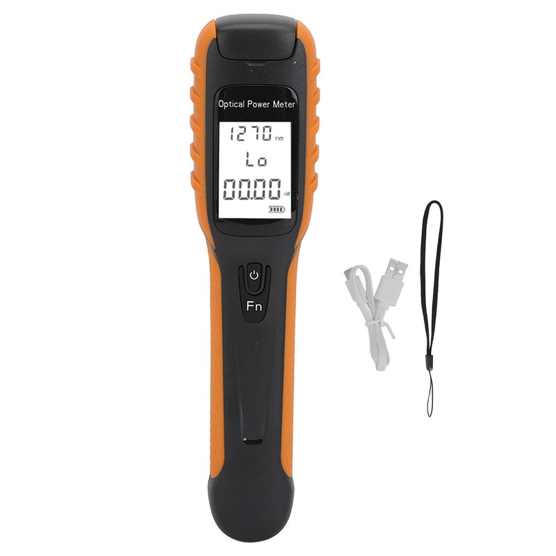 Optical Fiber Power Meter ‑70 To +6dBm Support SC FC