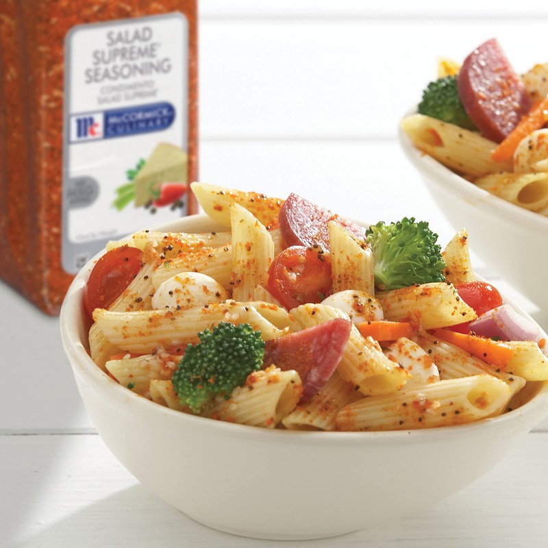 McCormick Culinary Salad Supreme Seasoning, 24 oz - One 24