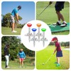 Golf Driver Tees | Adjustable Golf Ball Tee - Height