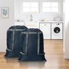 2 Pack Laundry Bag Backpack, 27” x 34”Sturdy Laundry Bag