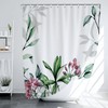 LIVETTY Shower Curtain 180x180cm Bathroom curtain For Women & Men