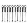 10 Pieces Stainless Steel Mini Spoon Micro Measuring Spoon Set