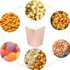 CC wonderland zone 24pcs Rose Gold Mini Popcorn Boxes Paper