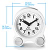 RUNCAR Atomic Talking Clock 5 Sets of Separate Alarms English