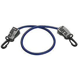 TheraBand Wellness Station Professional Latex Resistance Tubing with Connectors for Physical Therapy, Exercise Station for Rehab, Lower Pilates, Set of 2, 18 Inch, Yellow, Thin, Beginner Level 2