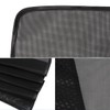 2PCS Mesh Car Side Window Shades with Magnets,Block UV Protection