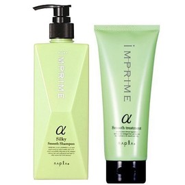 Napura in prime Silky Smooth Shampoo alpha 280ml & smooth treatment alpha 200g set